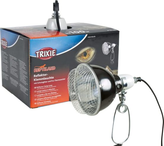 Trixie Reflector Clamp Lamp, 17 x 14 cm