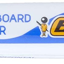 BIC Velleda 1751 Ecolutions Dry Erase Felt - Blue, Box of 12
