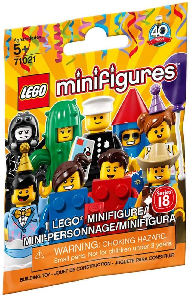 LEGO Series 18 DRAGON SUIT GUY Minifigure (#07/17) - Bagged 71021 - Image 2