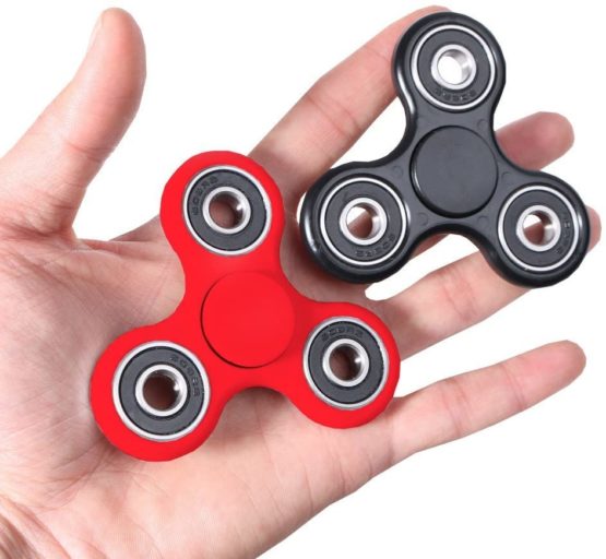 Made in Trade 549070 Spinner Fidget Toy, Cobalt - Image 2