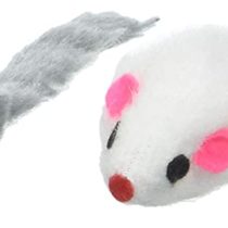 Ruff N Tumble Catnip Mice, 4 Pieces