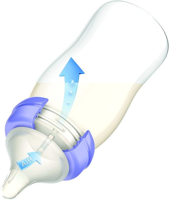 Lansinoh Wide-Necked Baby Bottle with NaturalWave Teat - Image 4