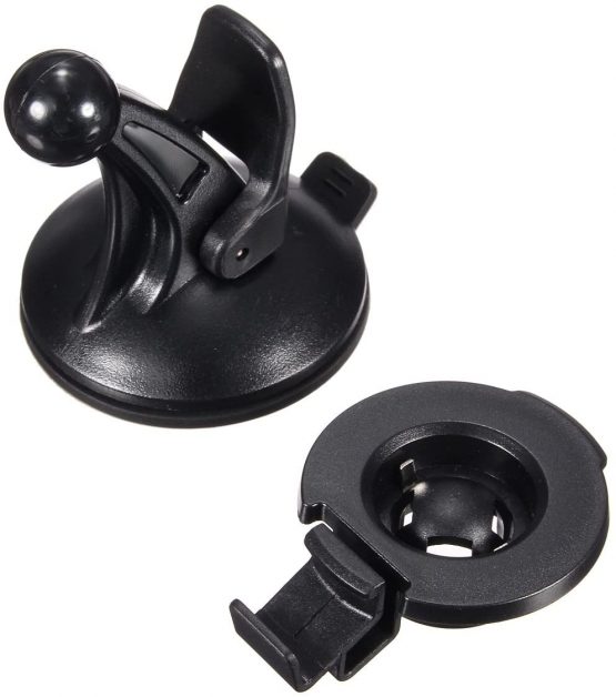 Genuine Garmin Suction Cup Mount - Adjustable Windshield Mount For Nuvi & Dezl GPS Devices