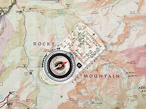 Brunton TruArc10 Baseplate Compass, Transparent - Image 3