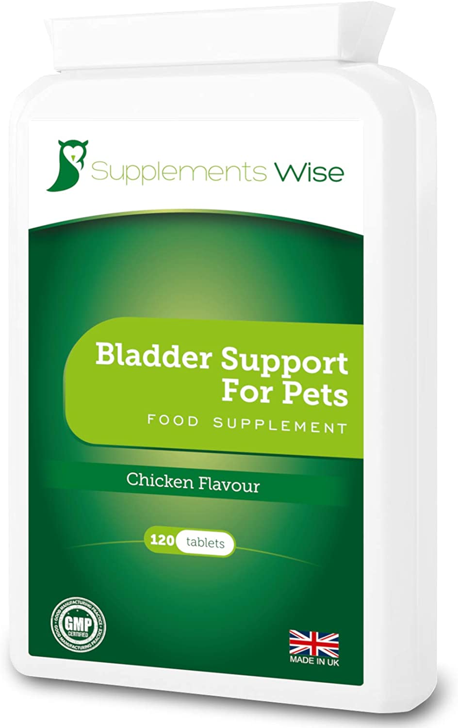Bladder Support For Dogs and Cats, UTI Treatment, Urinary Tract Infection and Cystitis Relief - Image 2