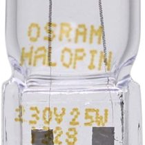 Osram Oven Halogen Capsule Bulb, G9, 25 W