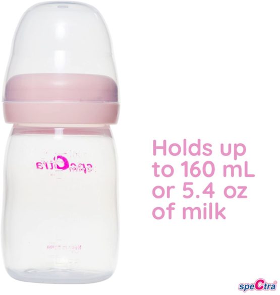 Spectra Wide Neck Milk Storage Bottles - Pack of 2-160ml - Image 3