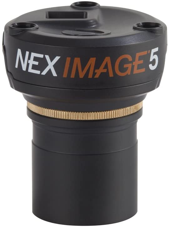 Celestron 93711 NexImage 5MP Micron Digital Clarity Solar System Imager, Black - Image 2