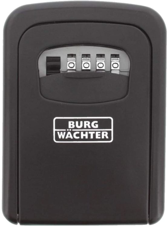BURG-WÄCHTER Key Safe with Combination Lock, Key Safe 30 SB, Steel, Black - Image 3