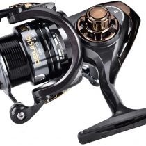 Fishing Equipment,DEUKIO High-speed Sea Fishing Reel 7.1:1 Match Spool Spinning Reel for Quick Casting