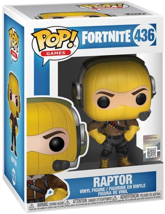 Funko 36823 POP Vinyl: Fortnite: Raptor, Multi - Image 2