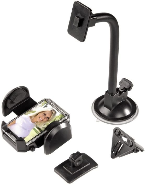 Hama | PDA - 62409-3-in-1 Universal Support for PDA, black