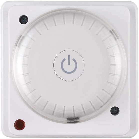 HBN WiFi Smart Wall Timer Switch, Compatible with Alexa and Google Assistant, No Hub Required, APP Remote Control, Control Your Devices from Anywhere 13 amp 3120 watts (1 Pack)