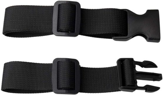 nuosen Backpack Chest Strap, Adjustable Chest Strap Backpack Straps Sternum Strap Chest Harness Chest Belt with Buckle for Kids Hiking and Jogging