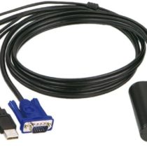 ATEN CS22U 2-Port USB Cable KVM Switch UK | #1 KVM Market Leader, black