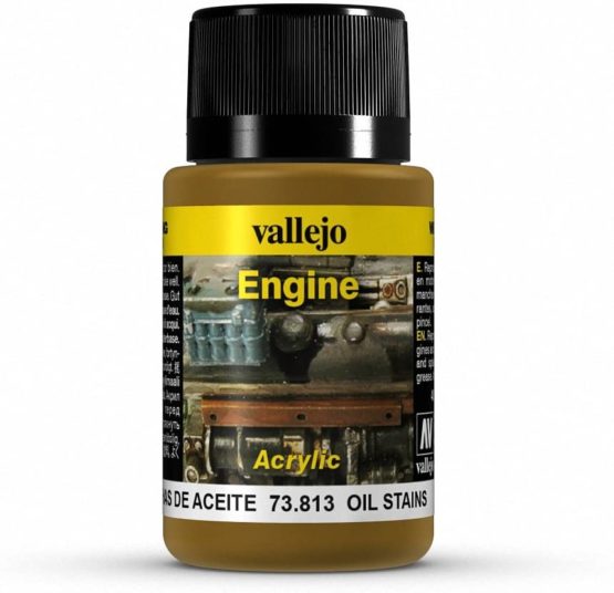Vallejo 40 ml "Oil Stains" Weathering Effect Bottle