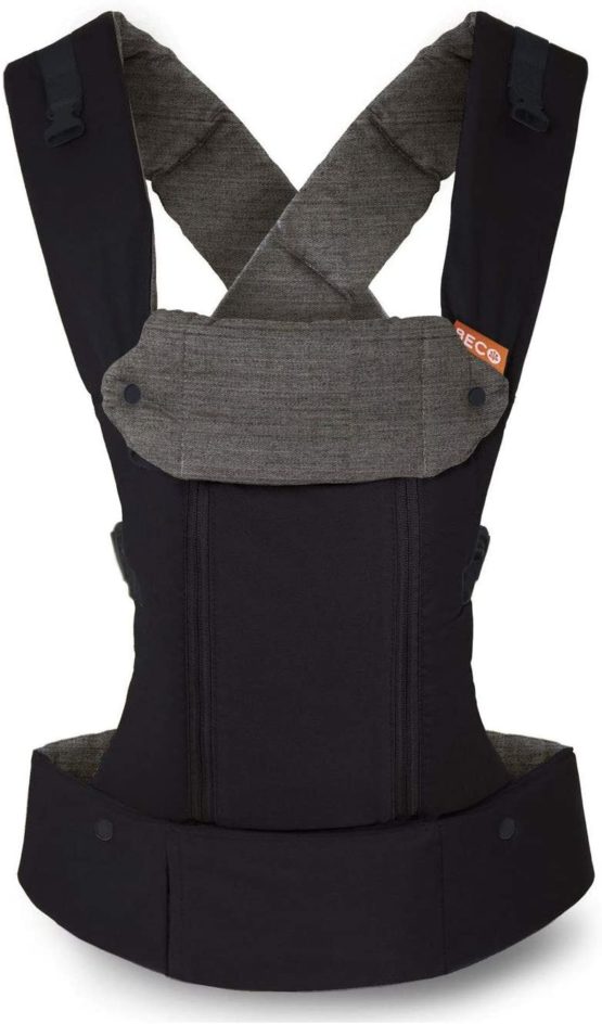 Beco 8 Baby Carrier, (Winter Foral) – Supportive and Adaptable Carrier for Babies from 7 – 45 lbs with Convertible Cool Mesh Panel - Image 2