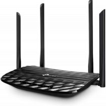 TP-Link Archer C6 Gigabit Wi-Fi Router Dual Band AC1200 Wireless, Black