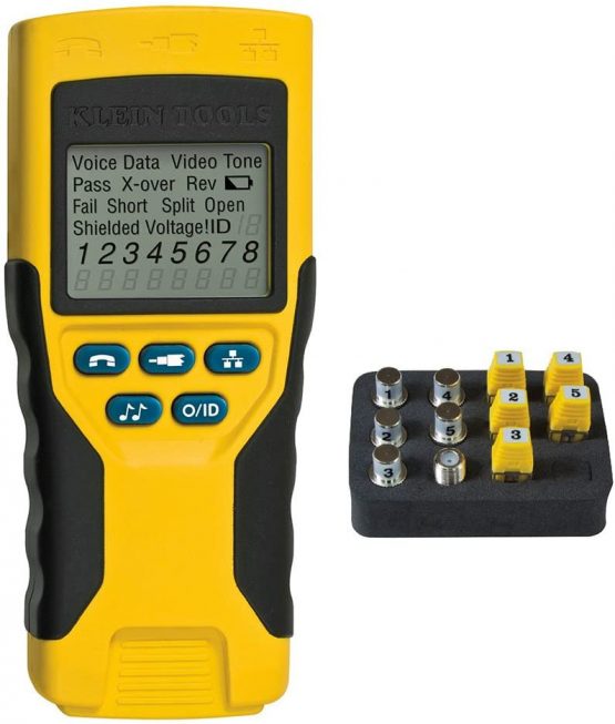 KLEIN TOOLS VDV Scout Pro 2 LT Tester and Test-N-Map Remote Kit VDV501-826