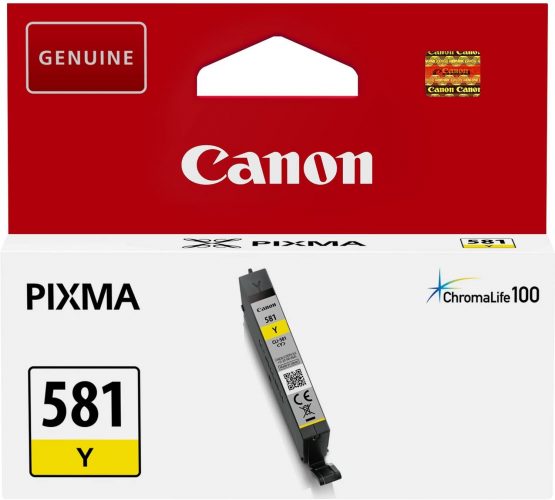 Canon 2105C001 Ink Cartridge - Yellow One Size - Image 2