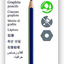 Faber-Castell 1221- Pencils, Pack of 12