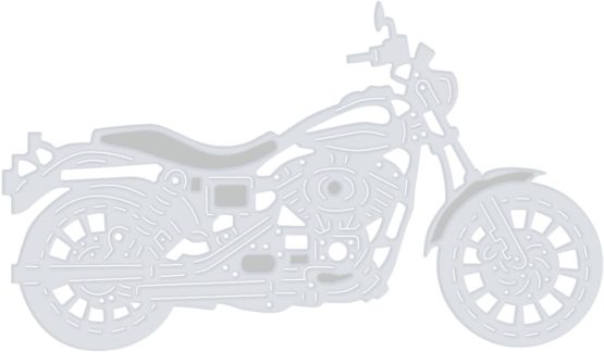 Sweet Dixie SDD267 Motorbike Die, Grey, Medium