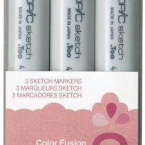 Copic Sketch 3 Piece Set - Colour Fusion 3