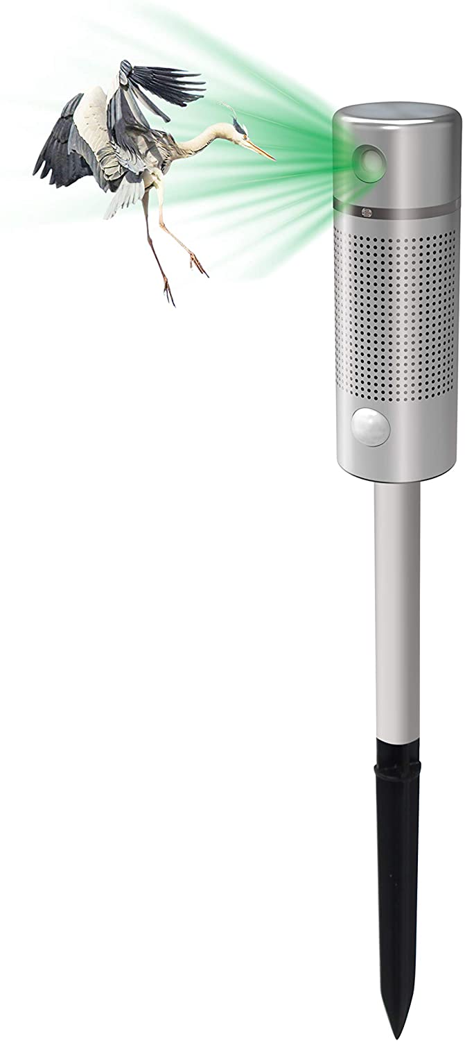 Hero Heron Deterrent Pondguard Animal Repeller Pond Protection BigaMart