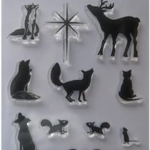 Card-io Clear Stamps, Polymer, A6