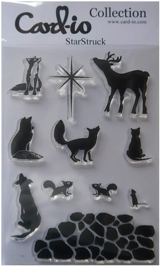 Card-io Clear Stamps, Polymer, A6