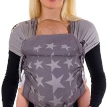 HOPPEDIZ® HOP-Tye® Buckle - Baby Carrier with Carrying Instruction - Los Angeles Grey