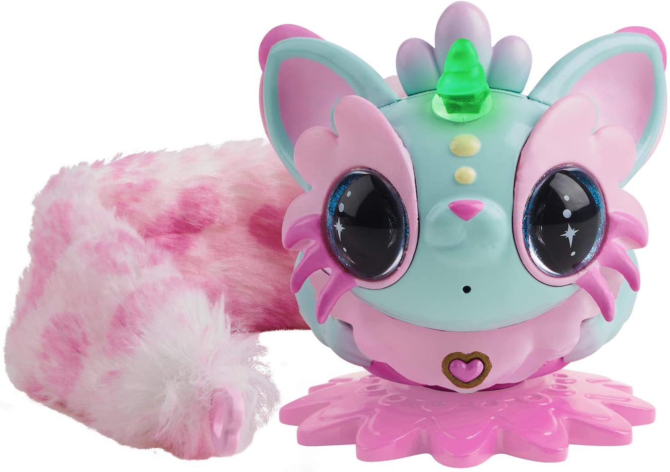 WowWee 3926 Pixie Belles Aurora-Interactive Enchanted Animal Toy, 14 cm