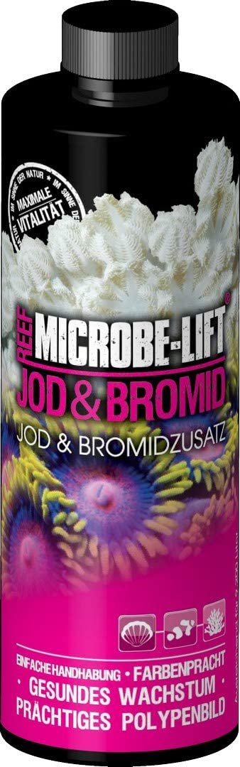 ARKA - Iodide & Bromide - Premium Quality Iodine and Bromide Additive for Any Saltwater Aquarium Very Economical, 236 ml - Image 2
