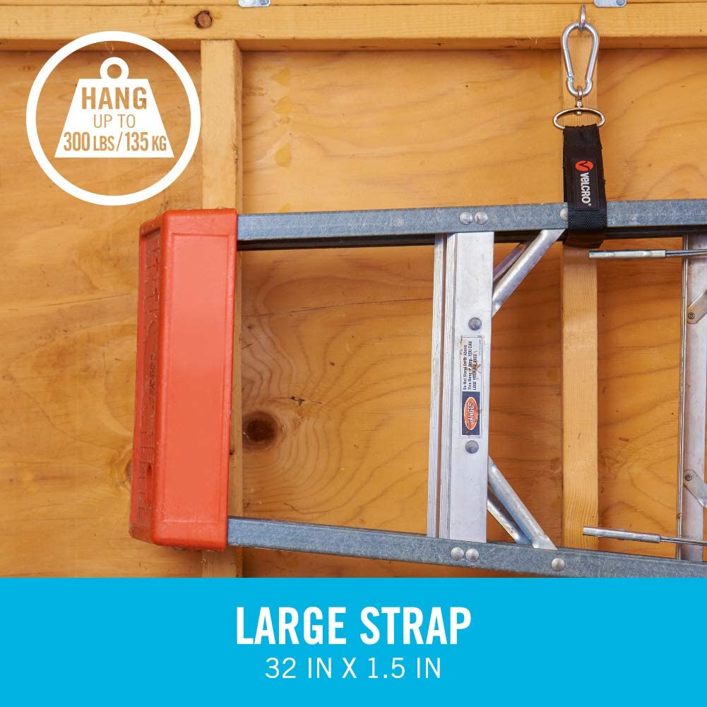 Velcro Brand Easy Hang Strap, Black, L (L) - Image 3