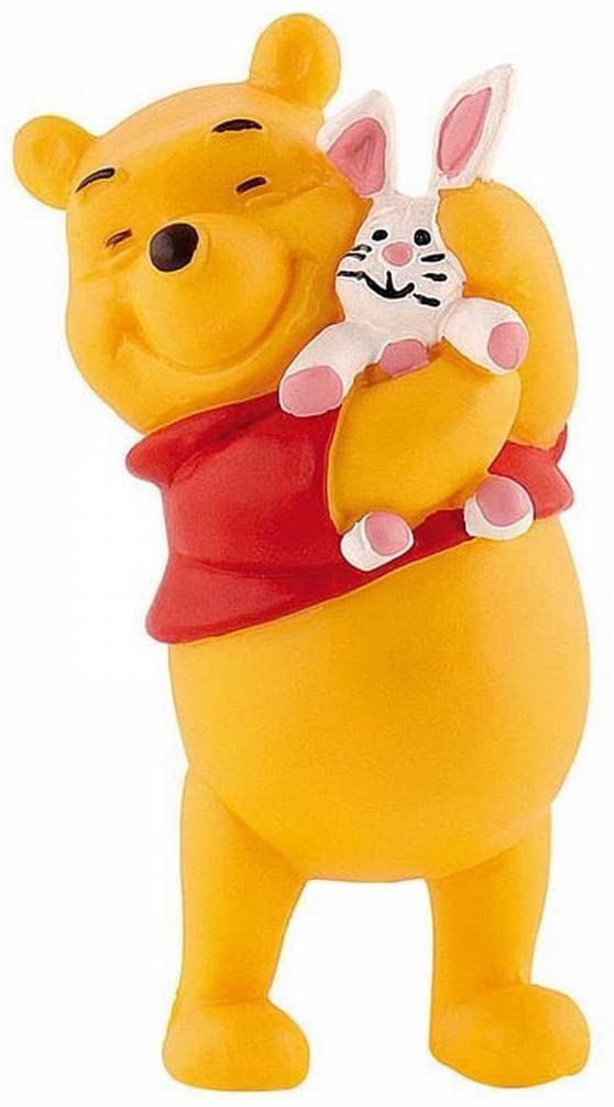 Winnie the Pooh with Rabbit Figure – BigaMart