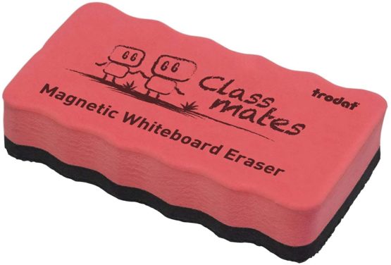 Trodat Classmates Magnetic Eraser - Blue - Image 4