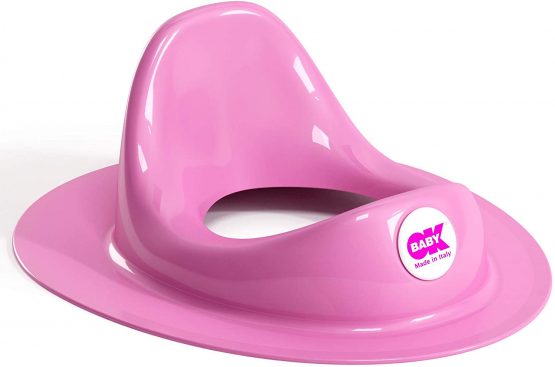 Okbaby 38216630 Toilet Trainer Seat, Fuchsia