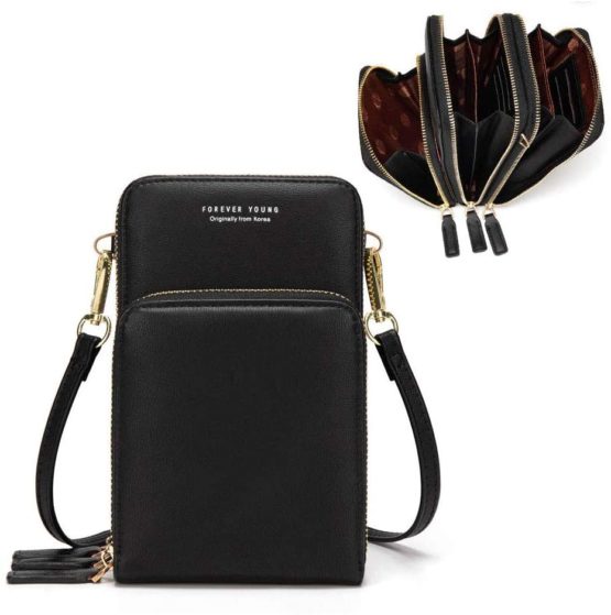 phone purse cross body bag