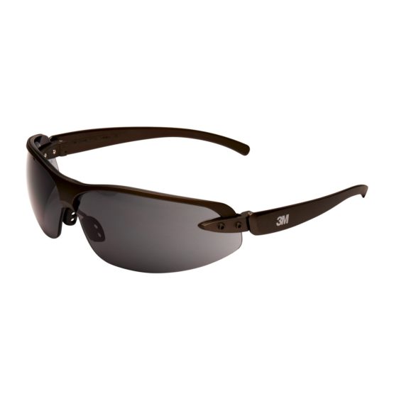 3M Safety Glasses, Anti-Scratch / Anti-Fog, Grey Lens, 1200E, 71509-00001 - Image 3