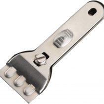 KitchenCraft Ceramic Hob Scraper, Stainless Steel