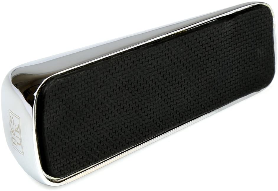 H&S 2 Stainless Steel Door Wedge, Heavy Duty Door Stop, Metal Doorstop Bumper Buffer with Rubber, Wedges Indoors Rubber - Image 4