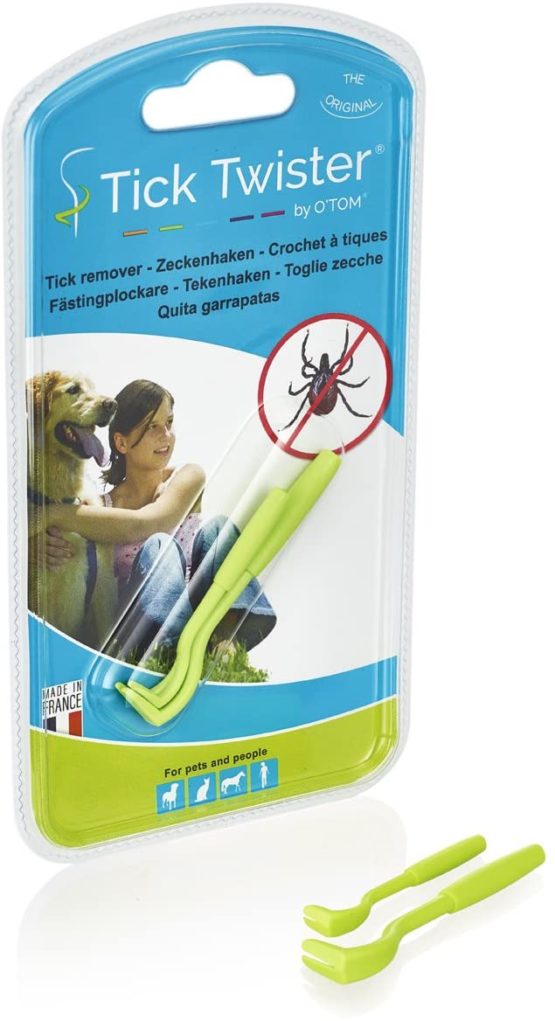 O'Tom Tick Twister Blister Pack Animal