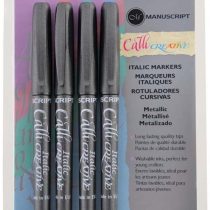 Manuscript Calli Creative Metallic Marker (Pack of 4)