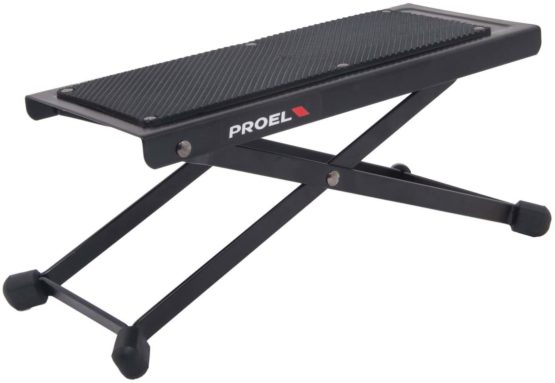 Proel FC600 Adjustable Folding footrest for guitarists