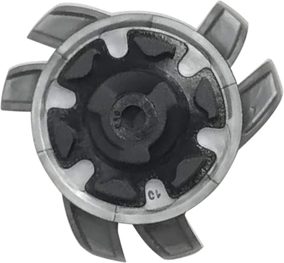 SOFTSPIKES Silver Tornado Cleat (FTS 3.0), Silver/Black, Bag of 1 set - Image 2