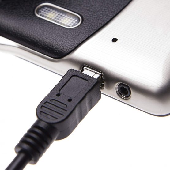 Mini USB Cable 5m Charger Compatible with Garmin Nuvi 42/52 / 52LM / 54LM / 55LM / 57LM / 67LM / 68LM / 860, Garmin GPS Edge 200, 500, 510, 605, 705, 800, 810 | Sat Nav GPS in Car Charging Lead - Image 4