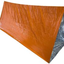 Ultralight Survival Tent 2 Person Emergency Shelter Tube Tent for Hiking, Camping, Outdoor Survival Kits