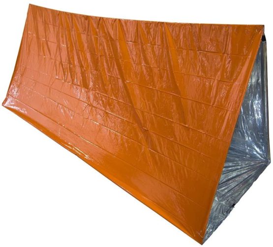 Ultralight Survival Tent 2 Person Emergency Shelter Tube Tent for Hiking, Camping, Outdoor Survival Kits