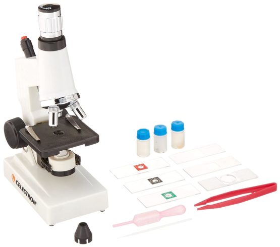 Celestron 44121 Microscope, Beginners Kit
