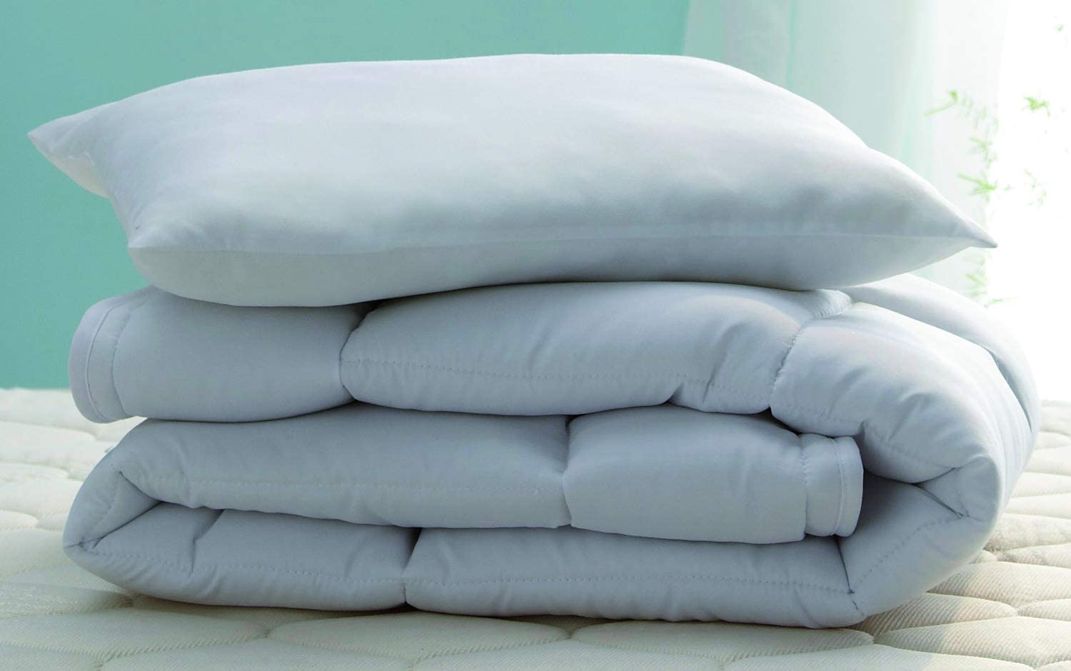 PMP My First Duvet for Bed 70 x 140 cm White - Image 3